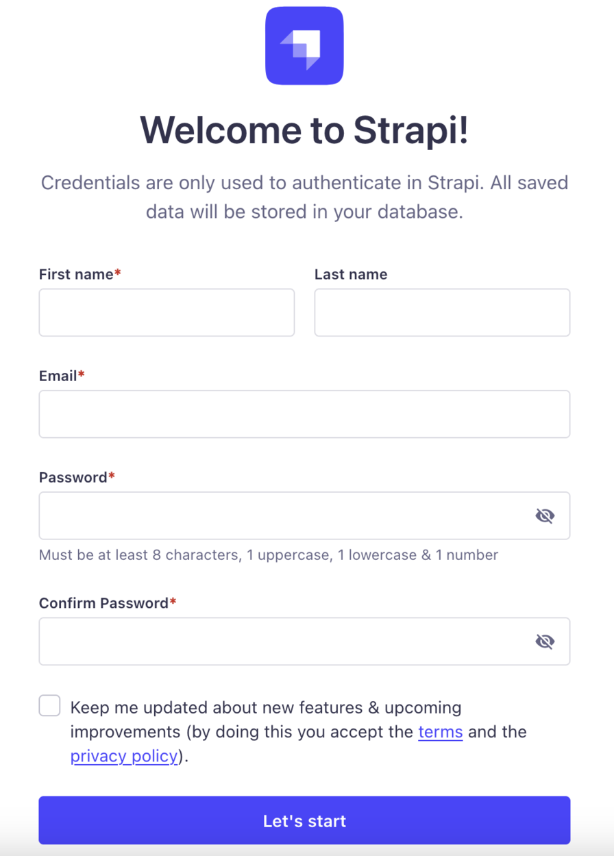 Welcome To Strapi