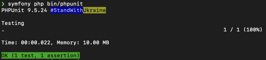 phpUnit testQuoteIsValid